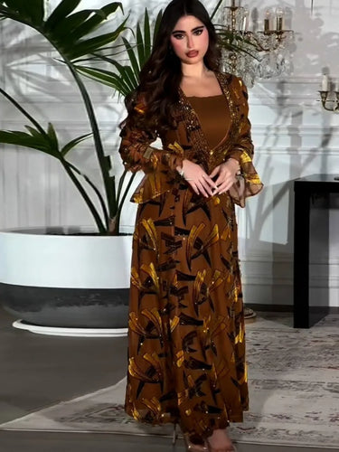 Djellaba Chic Moderne